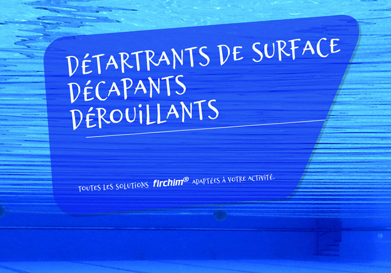 Détartrants de surfaces - décapants - dérouillants 